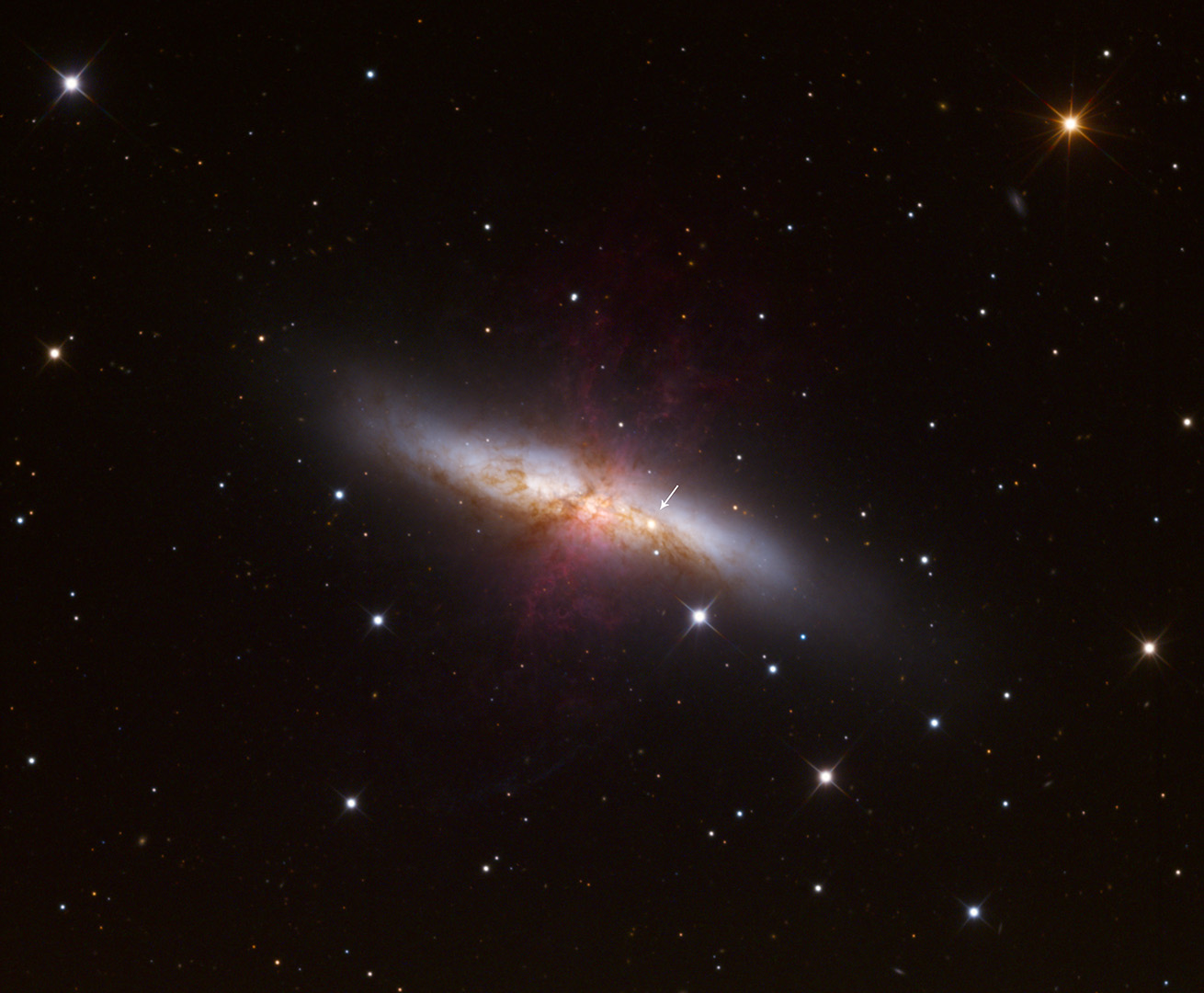 New Supernova in Night Sky Captivates Amateur Astronomers (Photos)